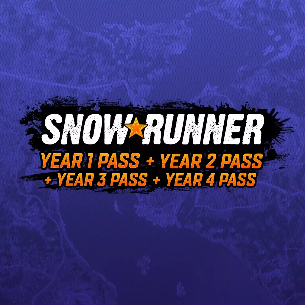 SnowRunner - Year 1 Pass + Year 2 Pass + Year 3 Pass + Year 4 Pass для ТУРЕЦКОГО аккаунта PSN
