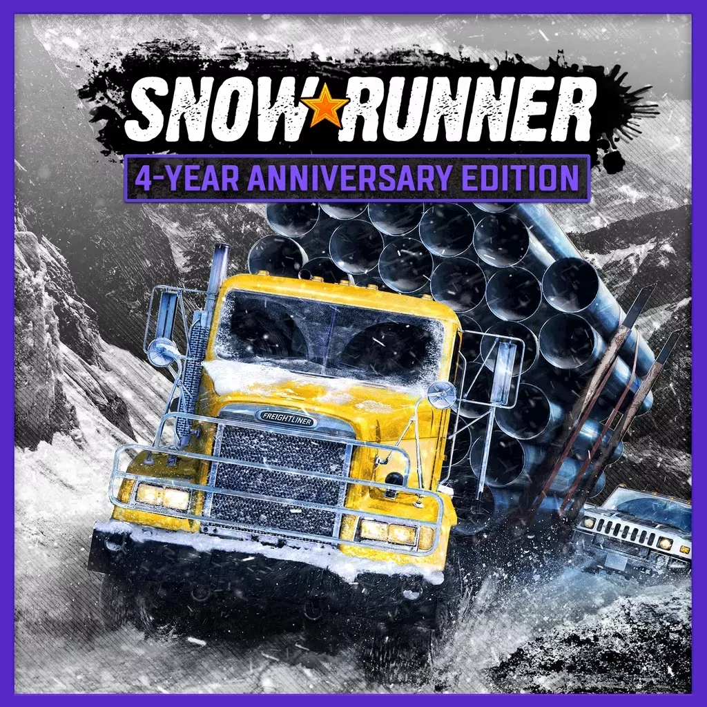 SnowRunner - 4-Year Anniversary Edition для ТУРЕЦКОГО аккаунта PSN