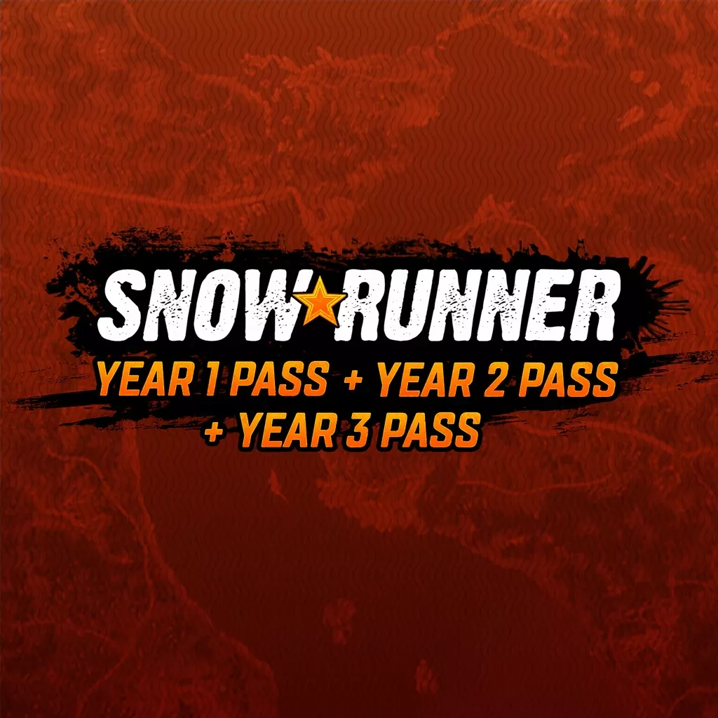 SnowRunner - Year 1 Pass + Year 2 Pass + Year 3 Pass для ТУРЕЦКОГО аккаунта PSN