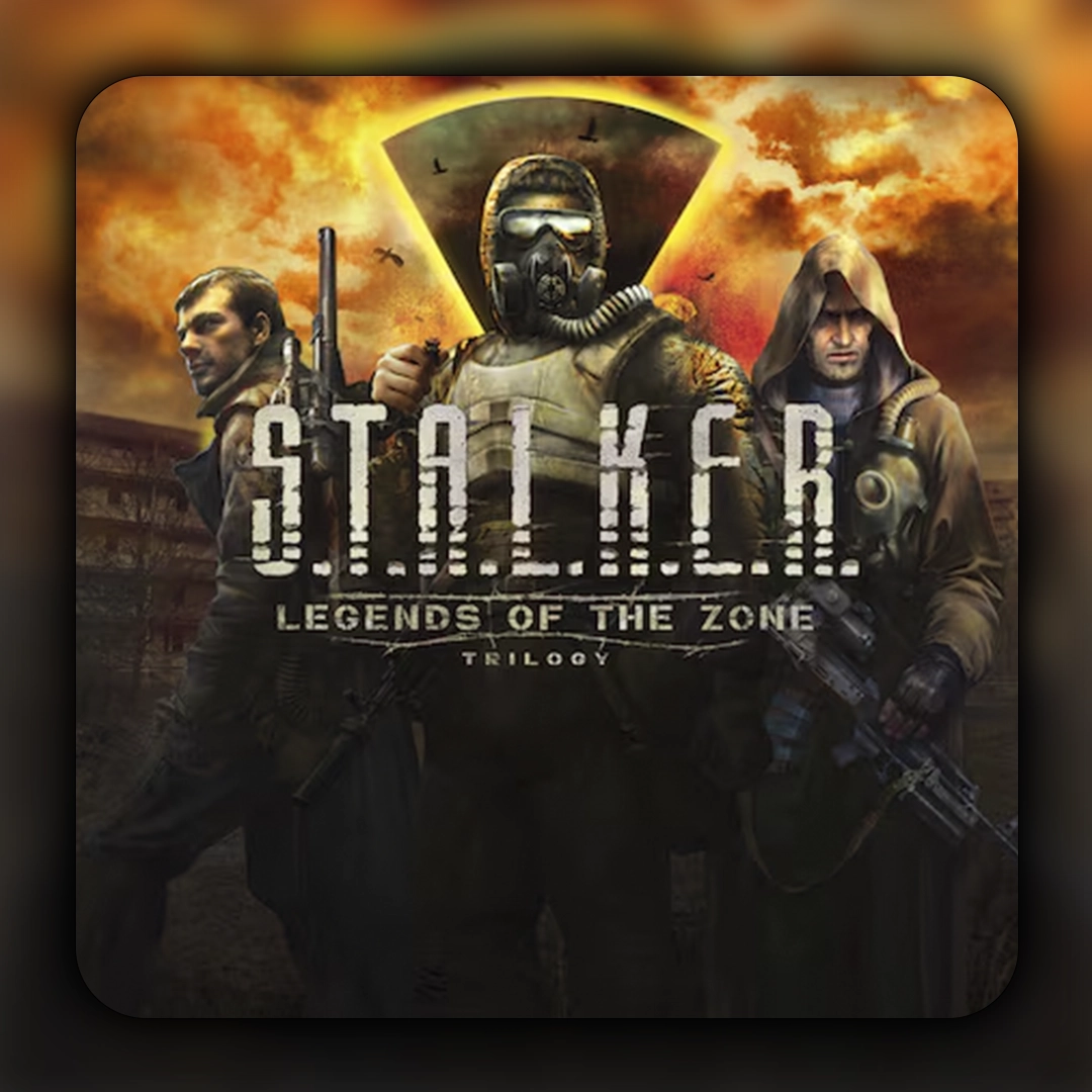 S.T.A.L.K.E.R.: Legends of the Zone Trilogy PlayStation Турция