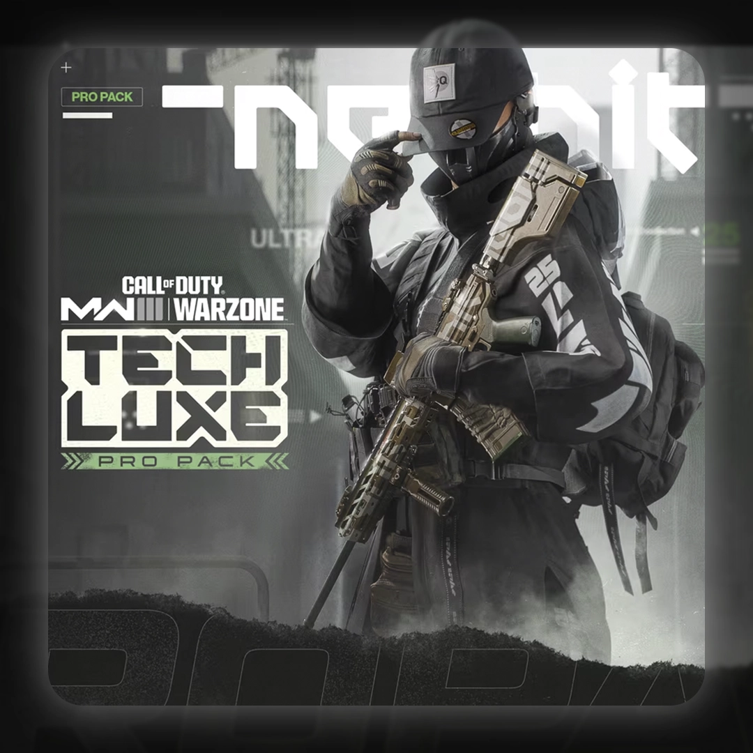 Call of Duty®: Modern Warfare® III - Tech Luxe Pro Pack PlayStation Турция