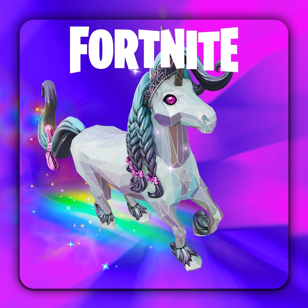 Fortnite - Diamond Pony Glider DLC Epic Games Ключ