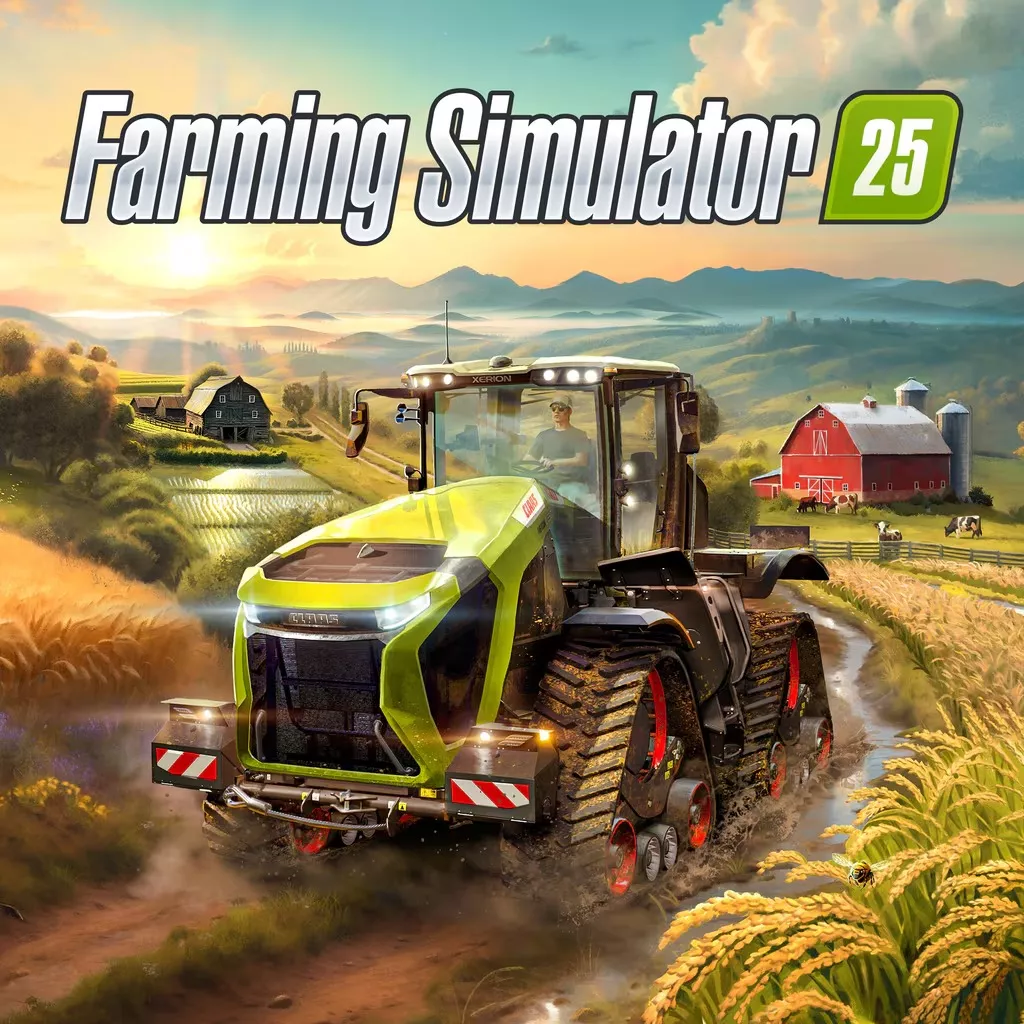 Farming Simulator 25 для ТУРЕЦКОГО аккаунта PSN