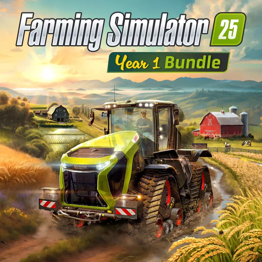 Farming Simulator 25 - Year 1 Bundle для ТУРЕЦКОГО аккаунта PSN