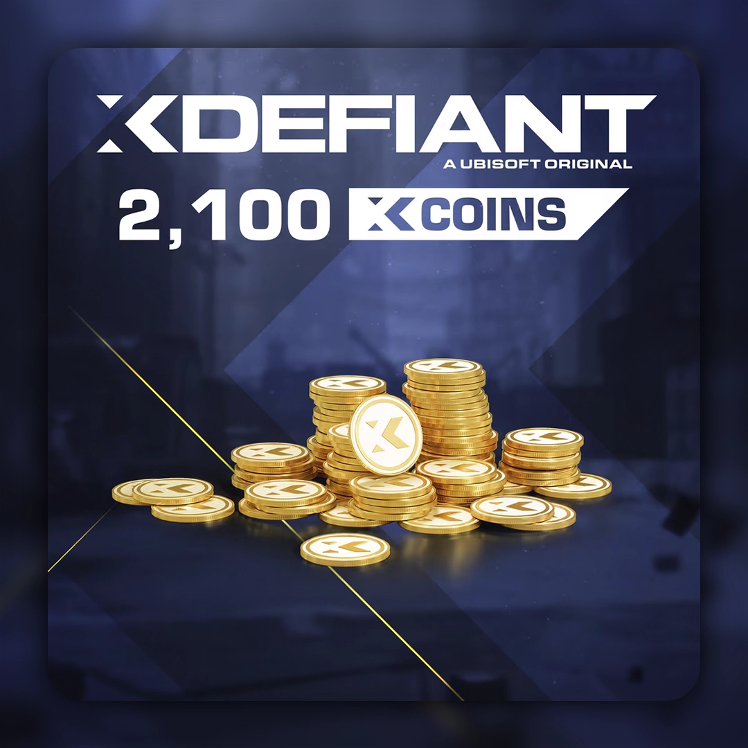 XDefiant 2,100 XCoins PC/XBOX/PS5