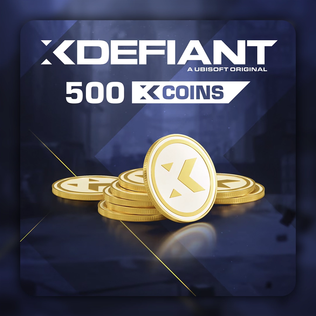 XDefiant 500 XCoins PC/XBOX/PS5