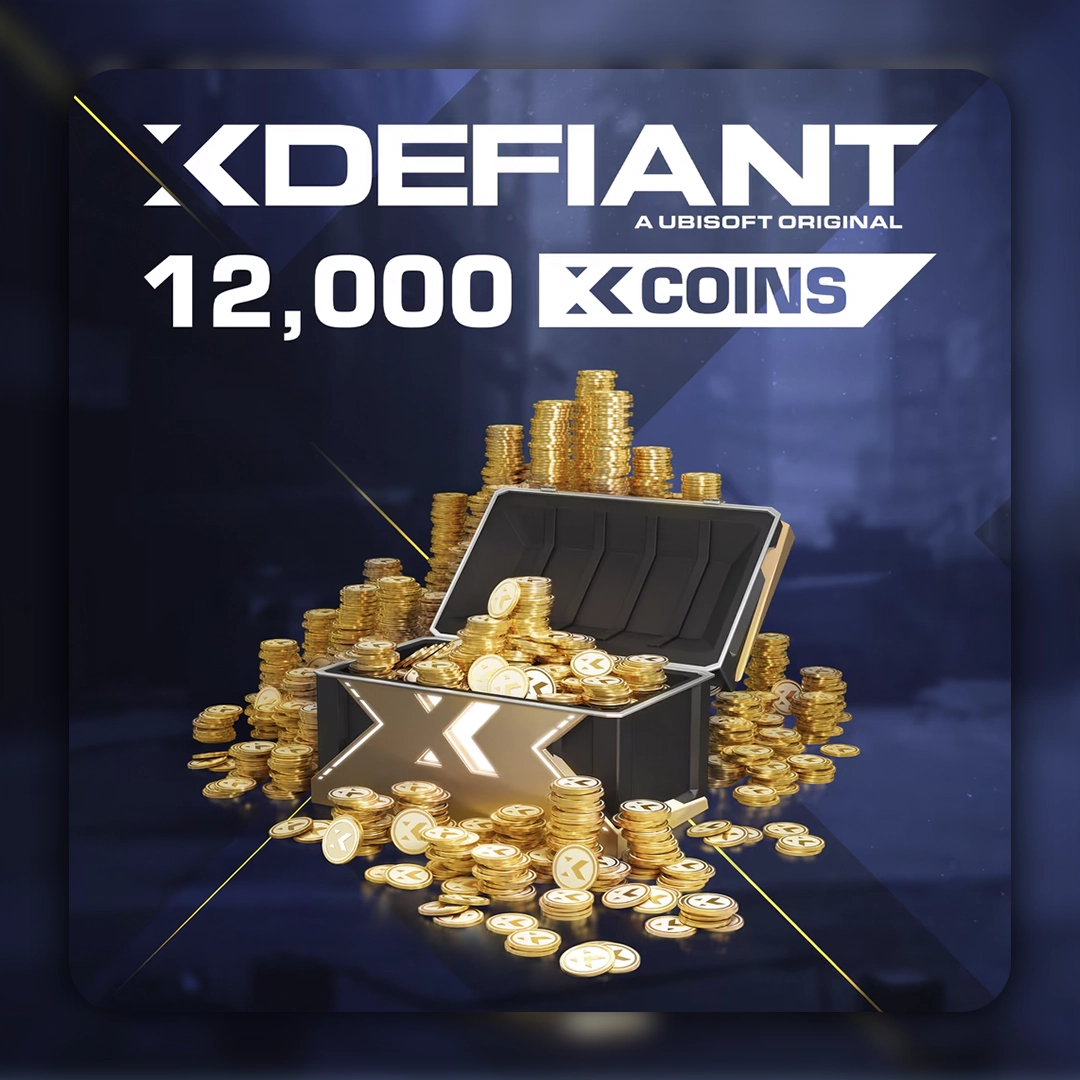 XDefiant 12,000 XCoins PC/XBOX/PS5