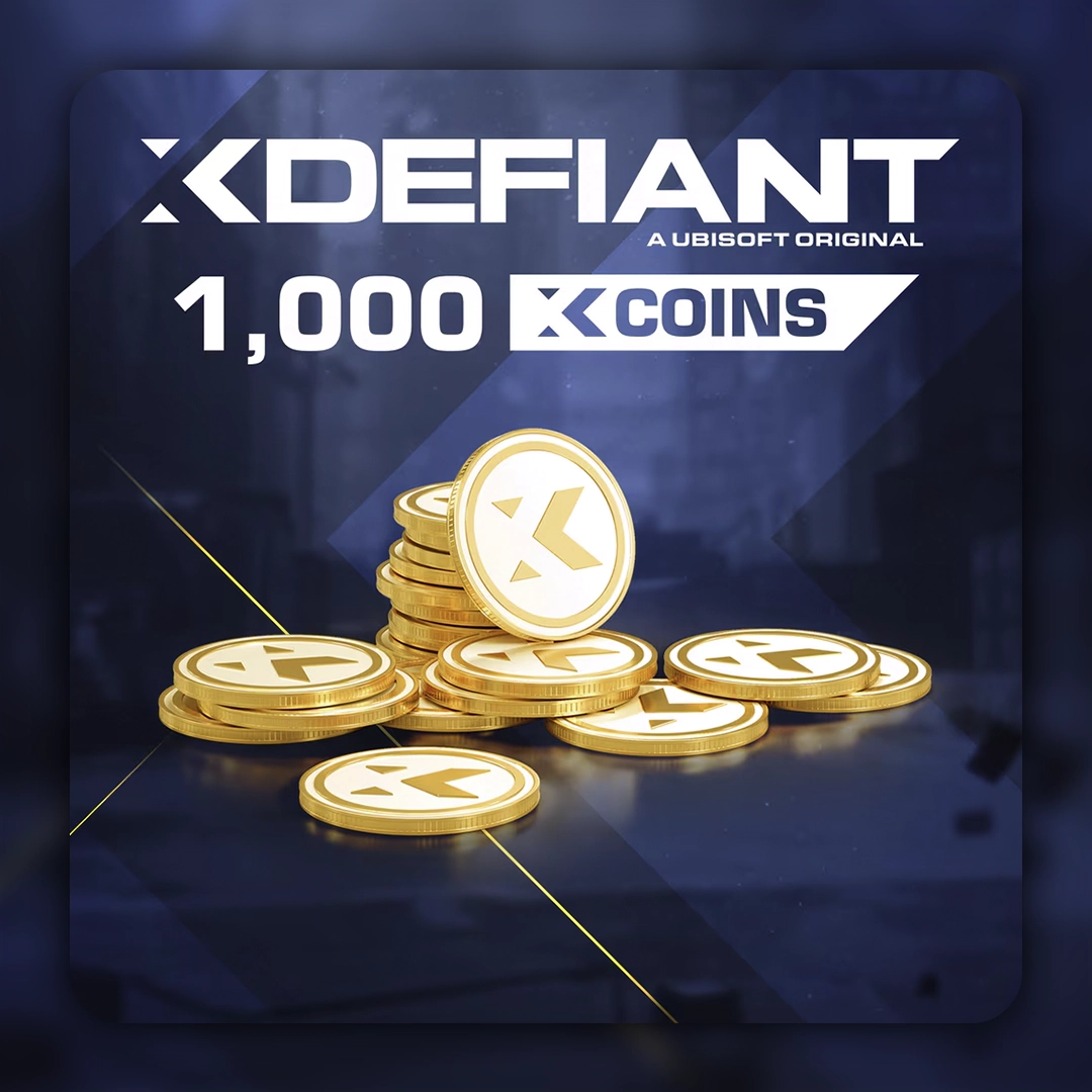XDefiant 1,000 XCoins PC/XBOX/PS5