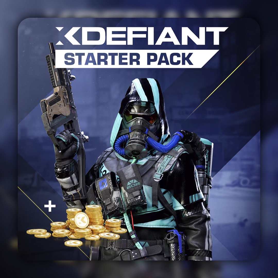 XDefiant Starter Pack PC/XBOX/PS5