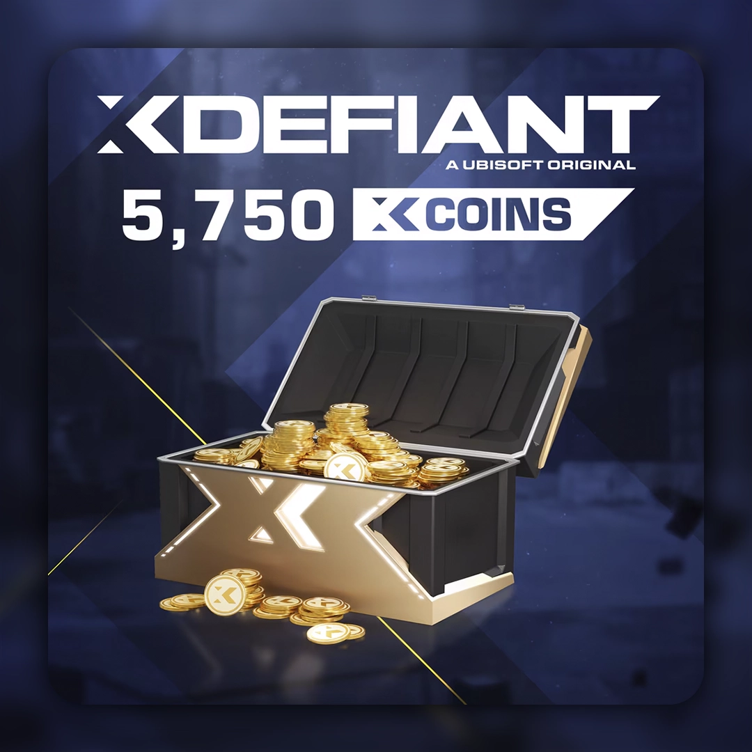 XDefiant 5,750 XCoins PC/XBOX/PS5