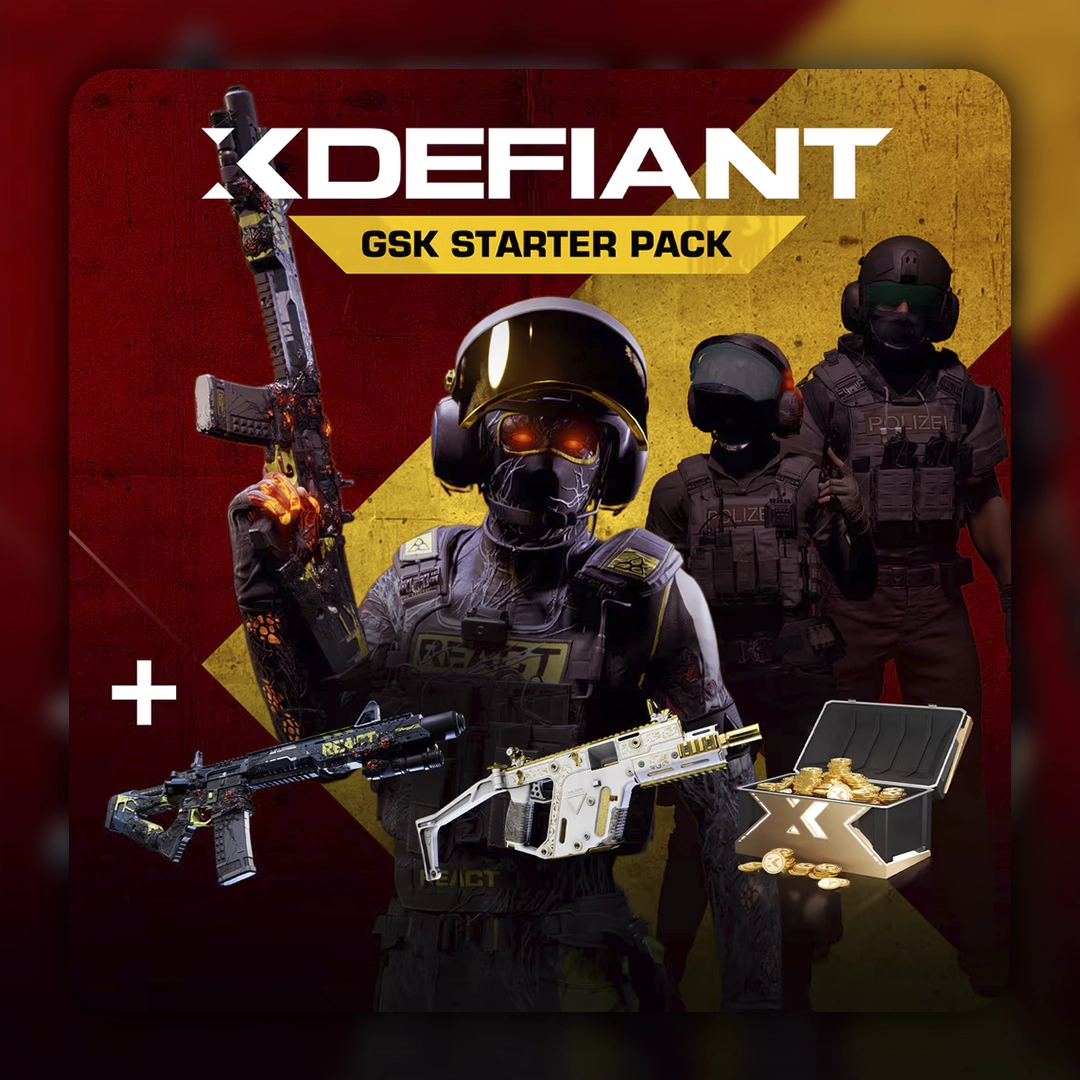 XDefiant GSK Starter Pack PC/XBOX/PS5