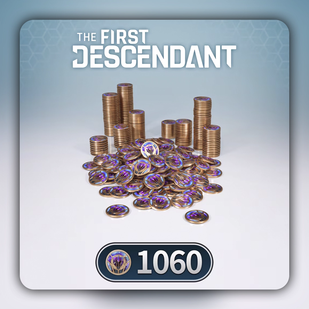 The First Descendant - 1000 Caliber (+60 Bonus) XBOX/PS5/PS4