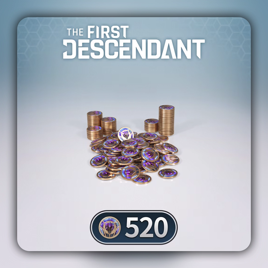 The First Descendant - 500 Caliber (+20 Bonus) XBOX/PS5/PS4