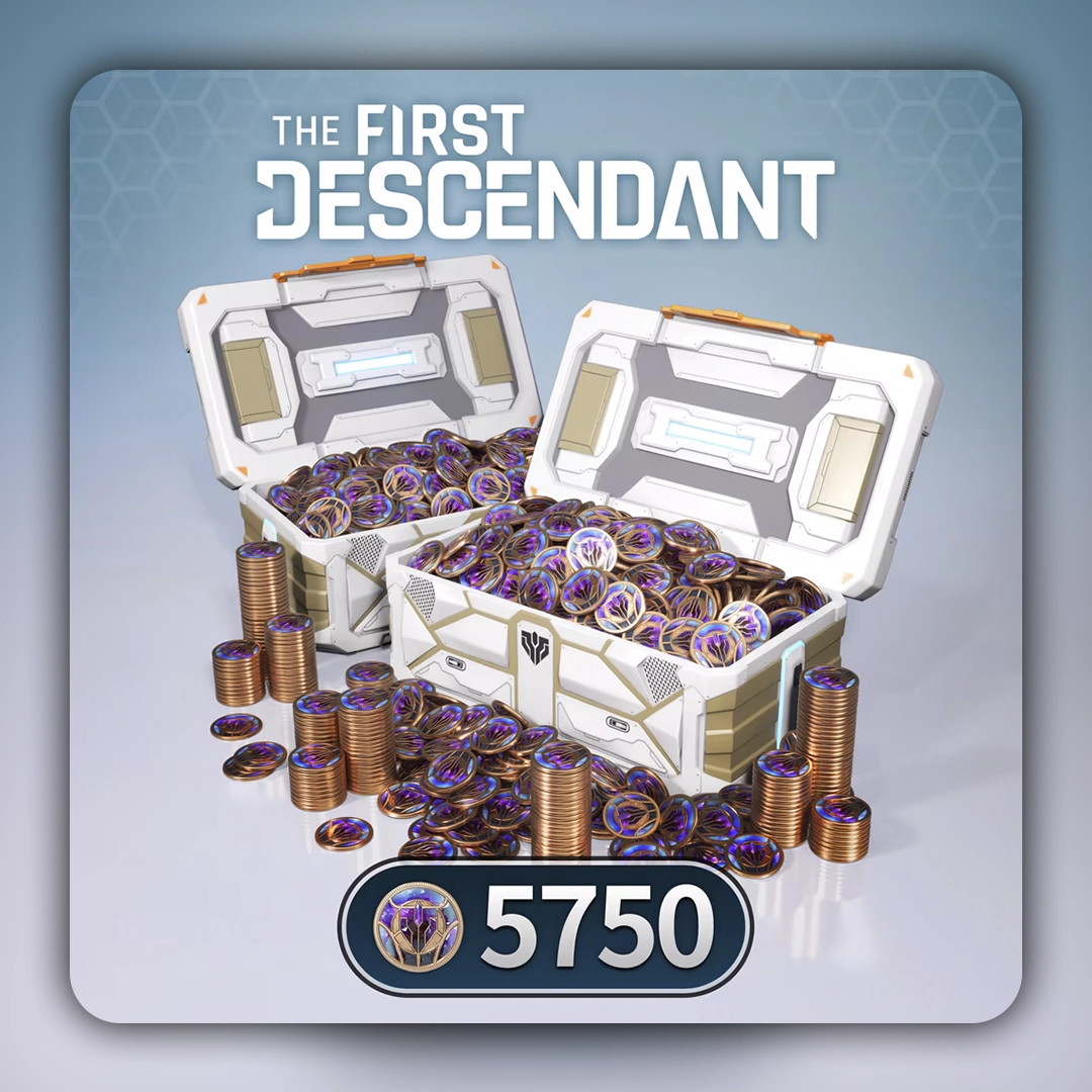 The First Descendant - 5000 Caliber (+750 Bonus) XBOX/PS5/PS4