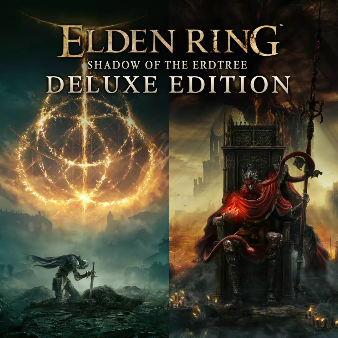 ELDEN RING Shadow of the Erdtree Deluxe Edition PS4 & PS5 (Турция)
