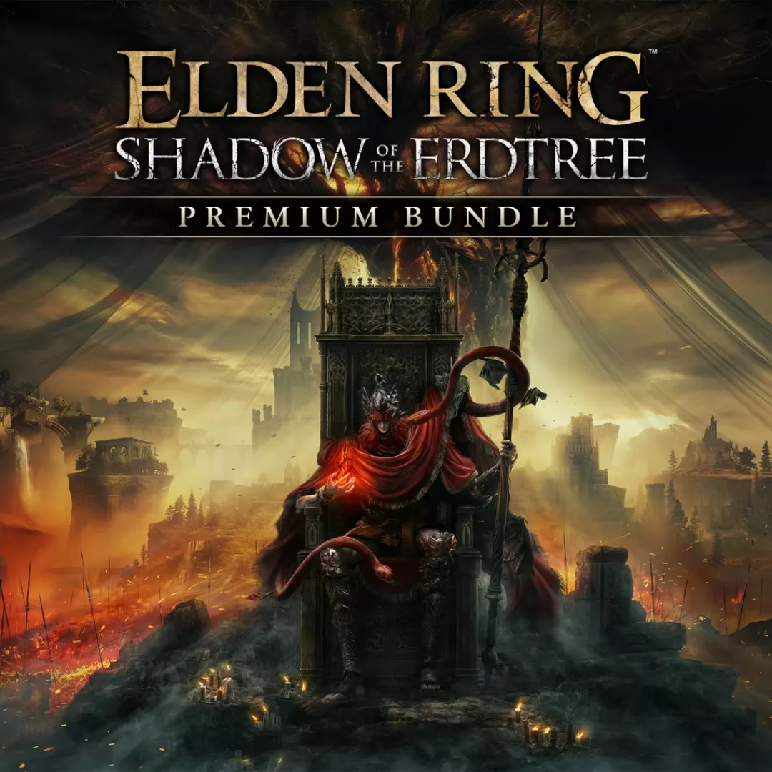 ELDEN RING Shadow of the Erdtree Premium Bundle PS4 & PS5 (Турция)