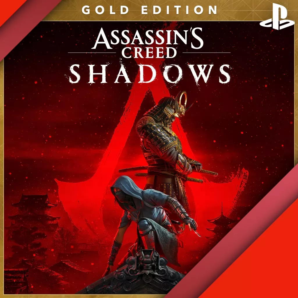 Assassin’s Creed Shadows Gold Edition для ТУРЕЦКОГО аккаунта PSN
