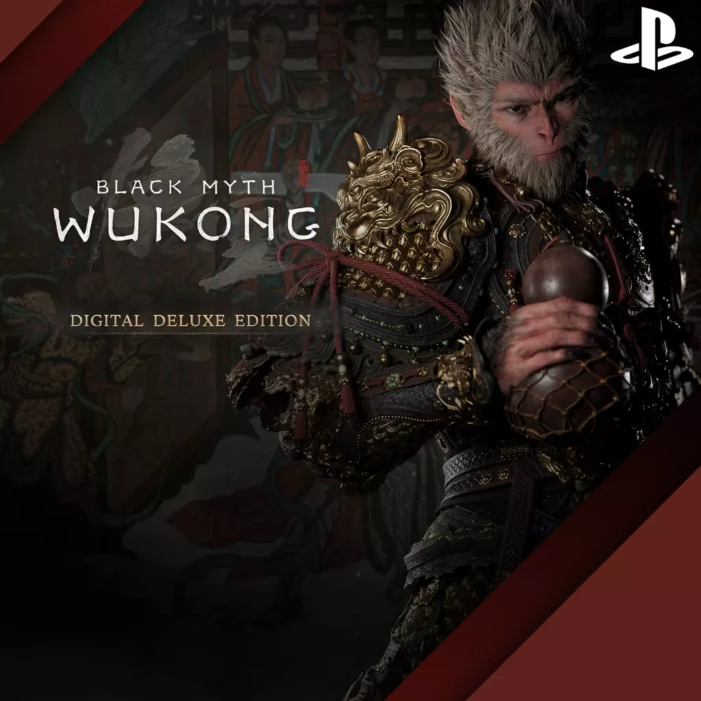 Black Myth: Wukong Digital Deluxe Edition для ТУРЕЦКОГО аккаунта PSN