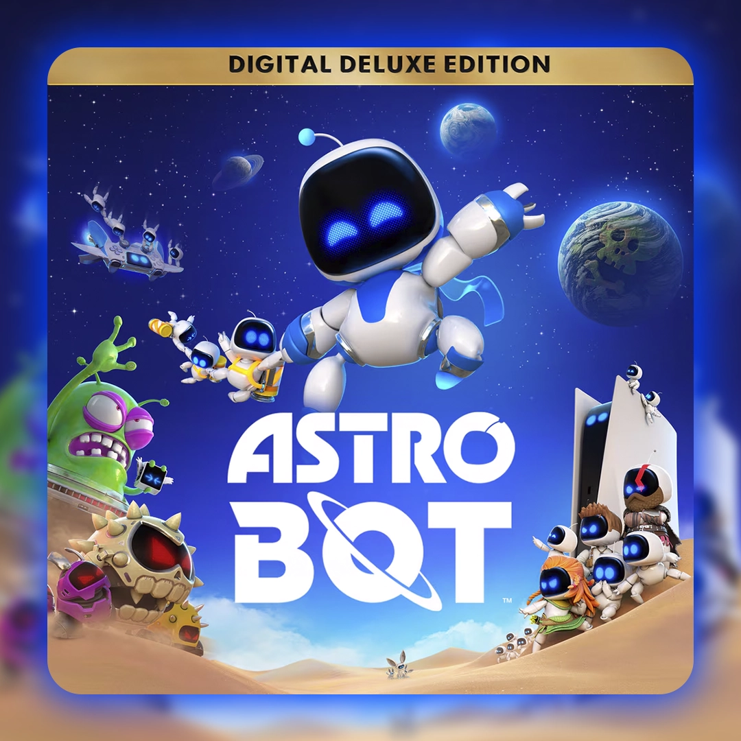 ASTRO BOT Digital Deluxe Edition PS5 PlayStation Турция