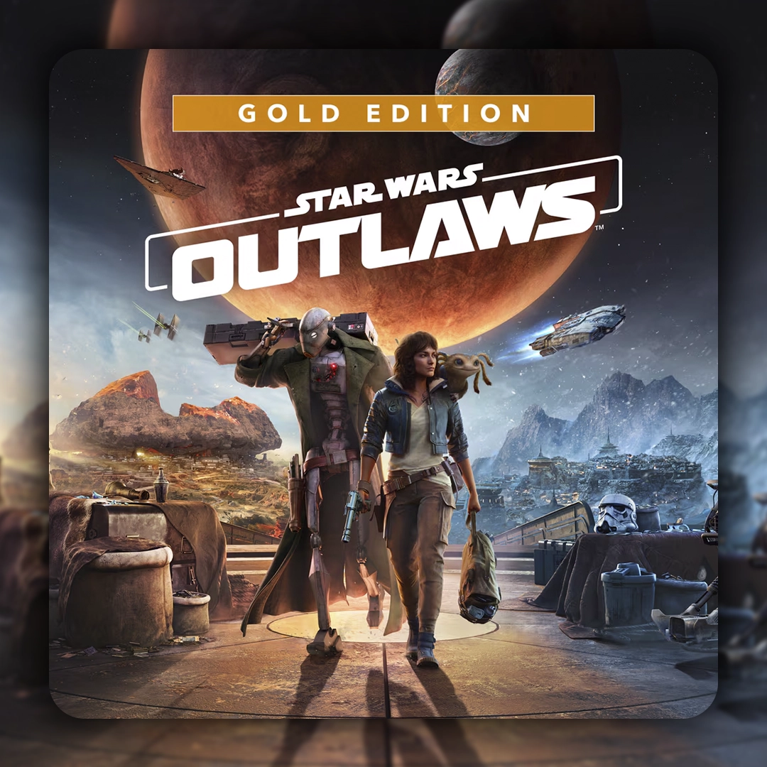 Star Wars Outlaws Gold Edition PS5 PlayStation Турция