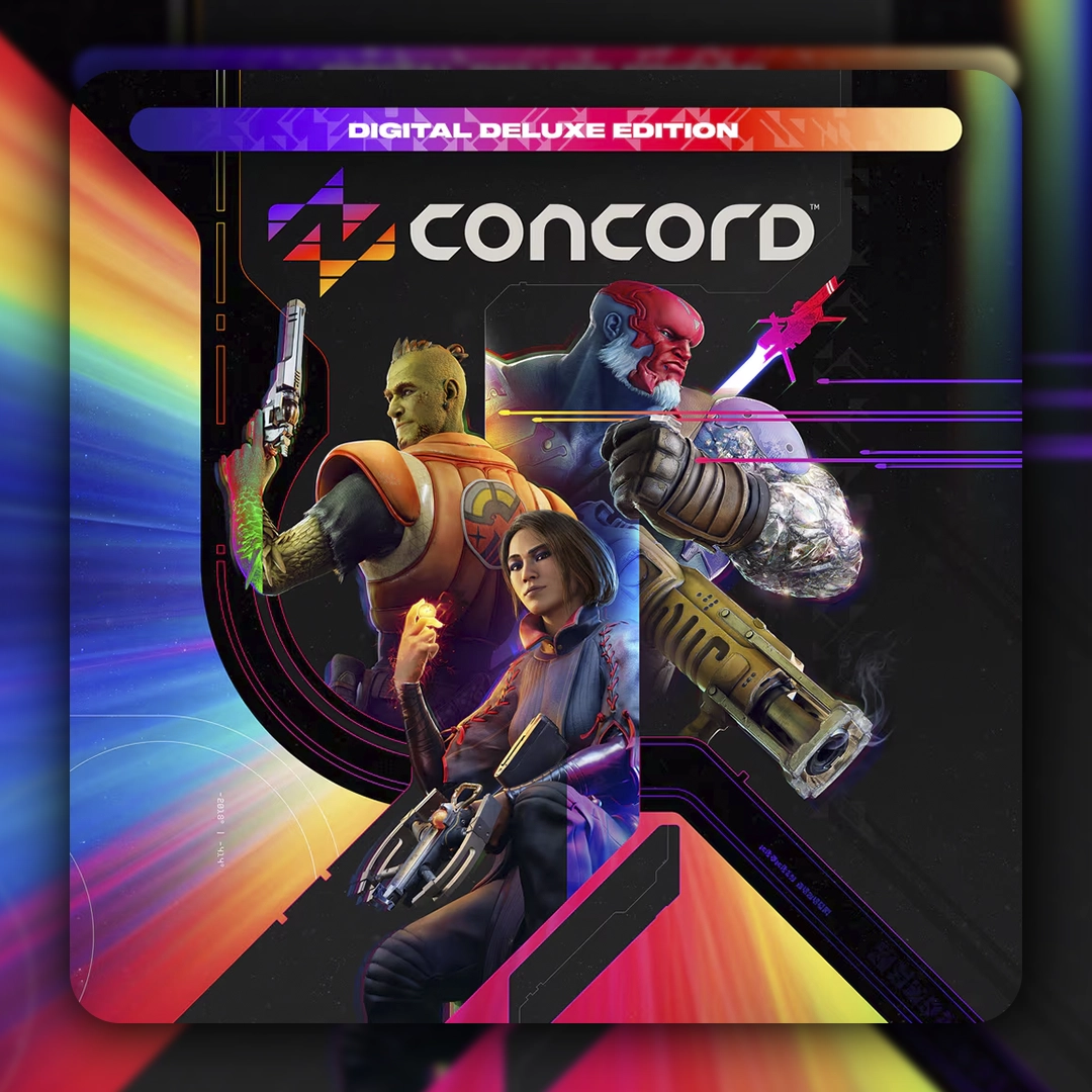 Concord™ Digital Deluxe Edition PS5 PlayStation Турция