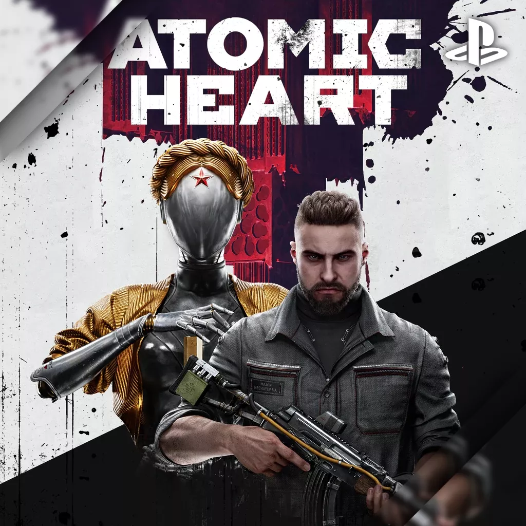 Atomic Heart для PS4 и PS5 (Турция)