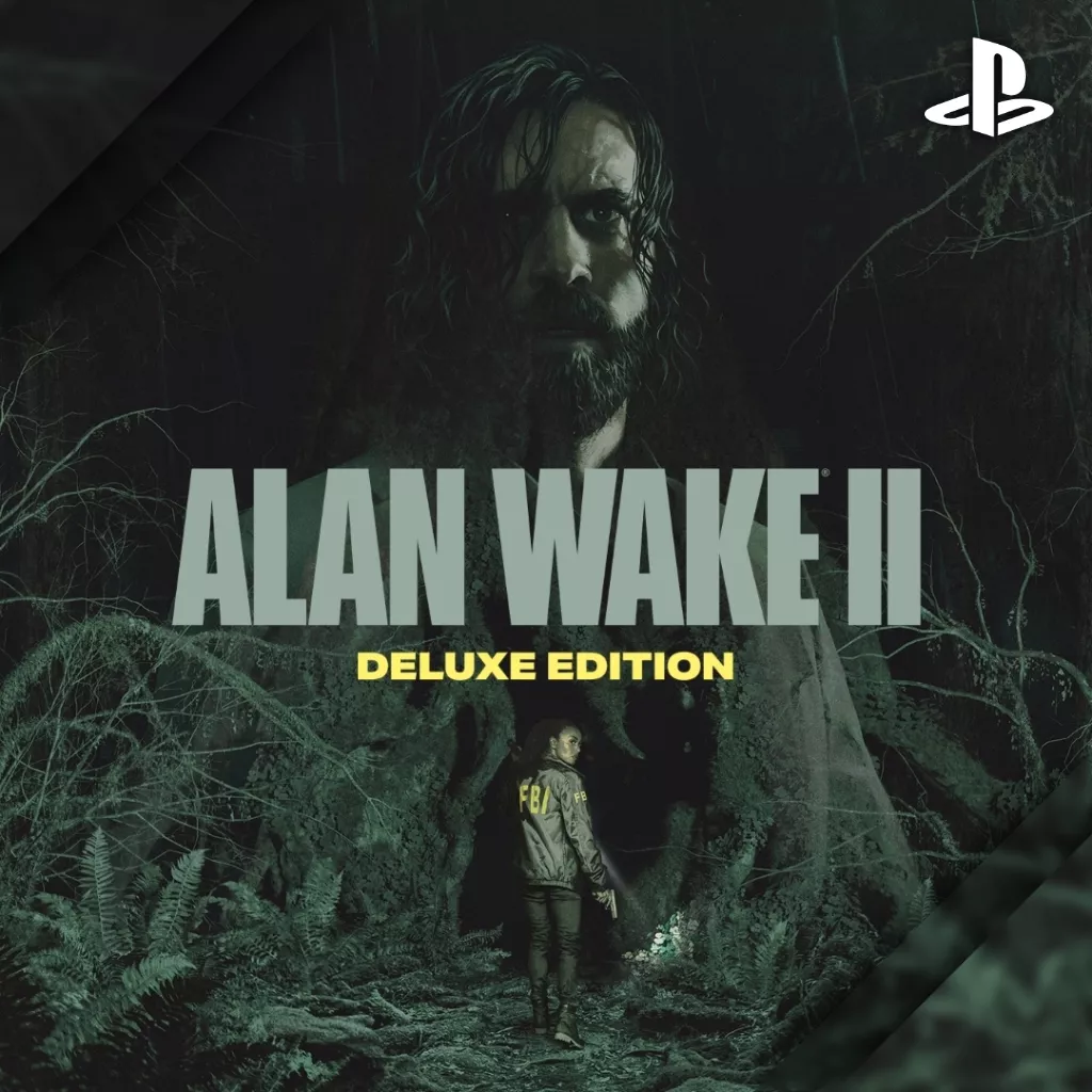Alan Wake 2 Deluxe Edition для PS5 (Турция)