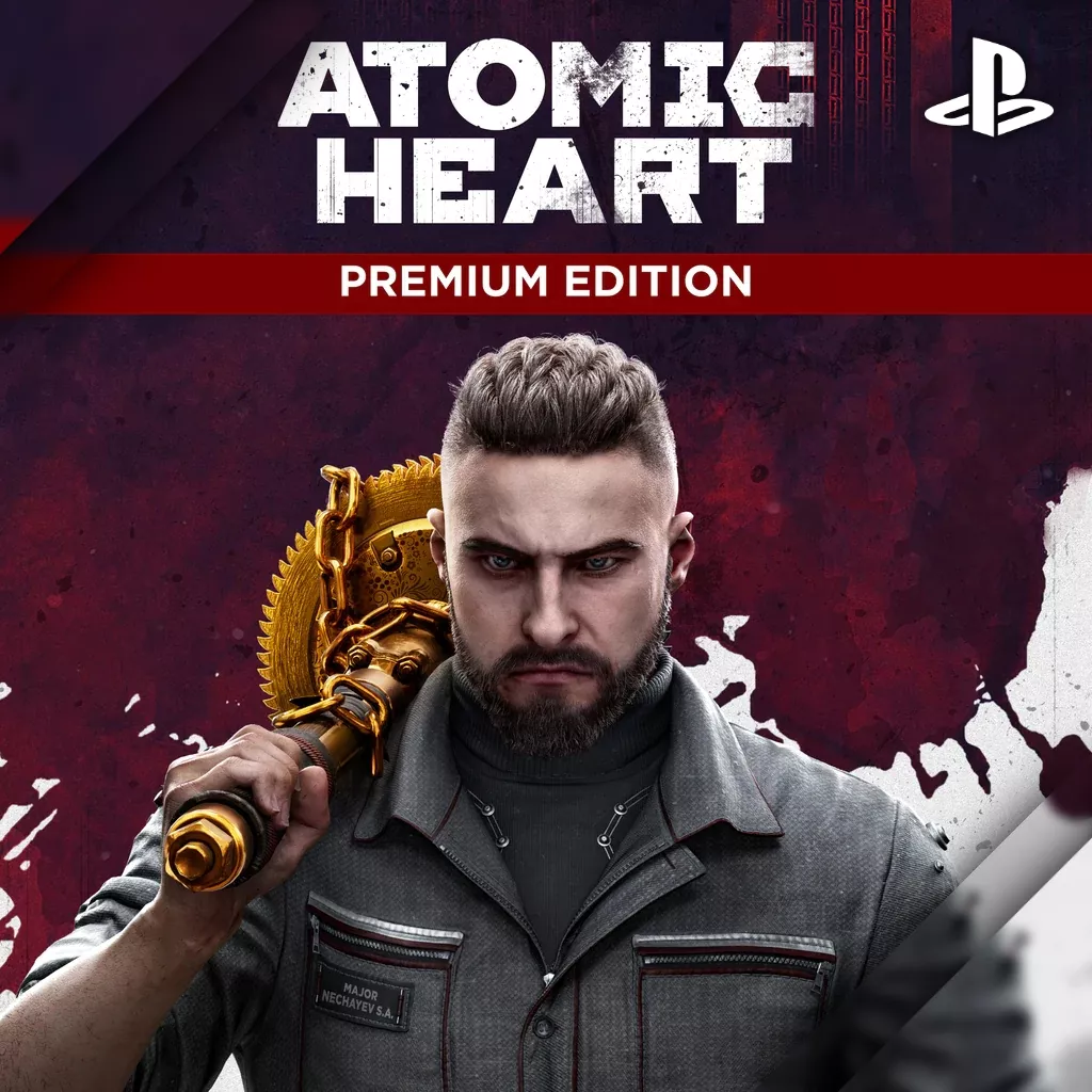Atomic Heart - Premium Edition для PS4 и PS5 (Турция)