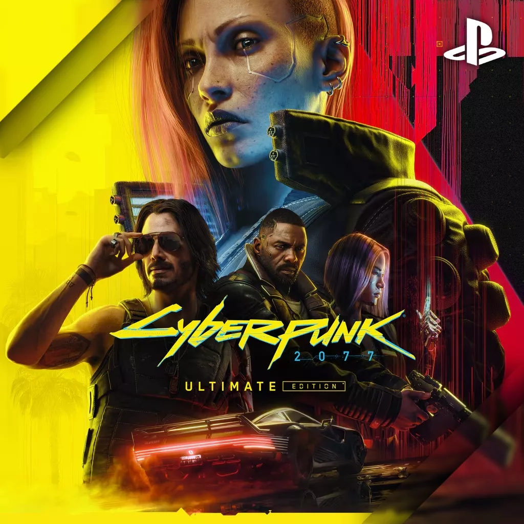 Cyberpunk 2077: Ultimate Edition для PS5 (Турция)