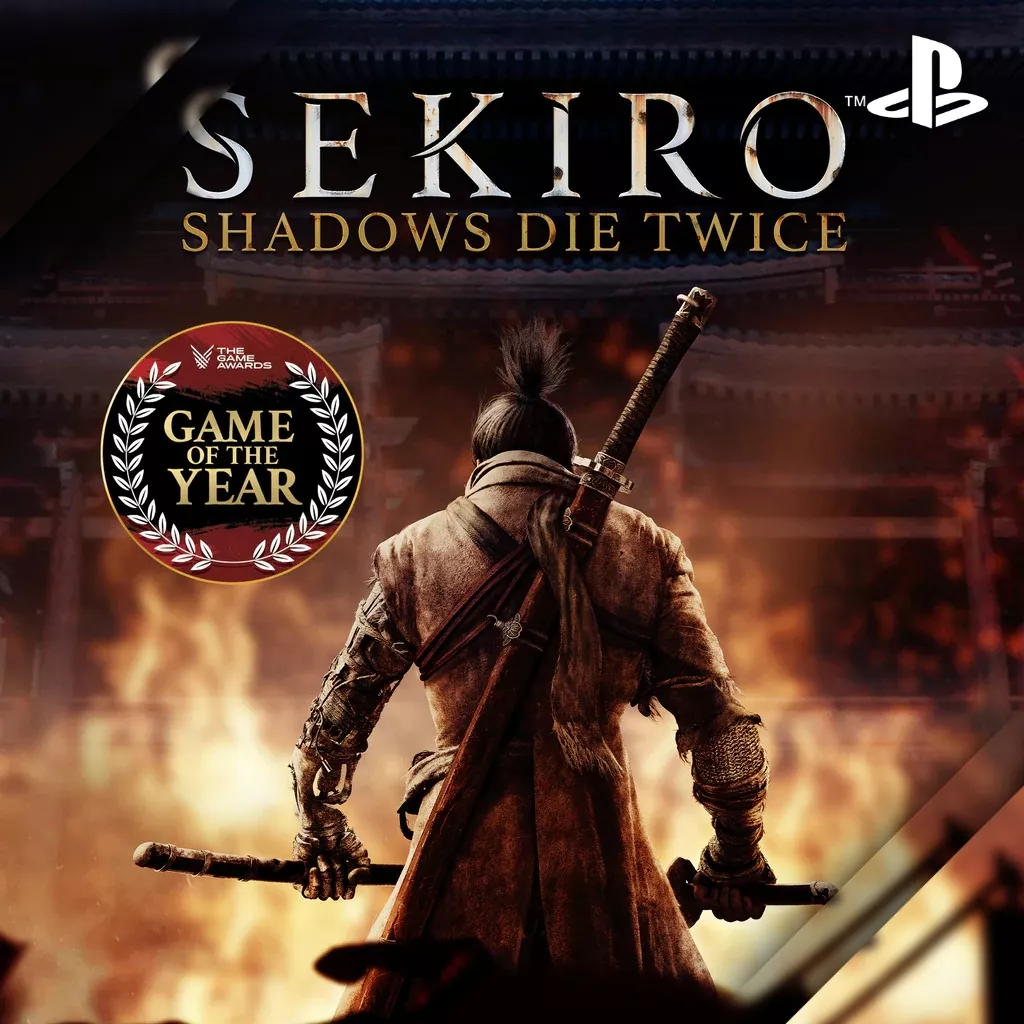 Sekiro: Shadows Die Twice - Game of the Year Edition для PS4 (Турция)