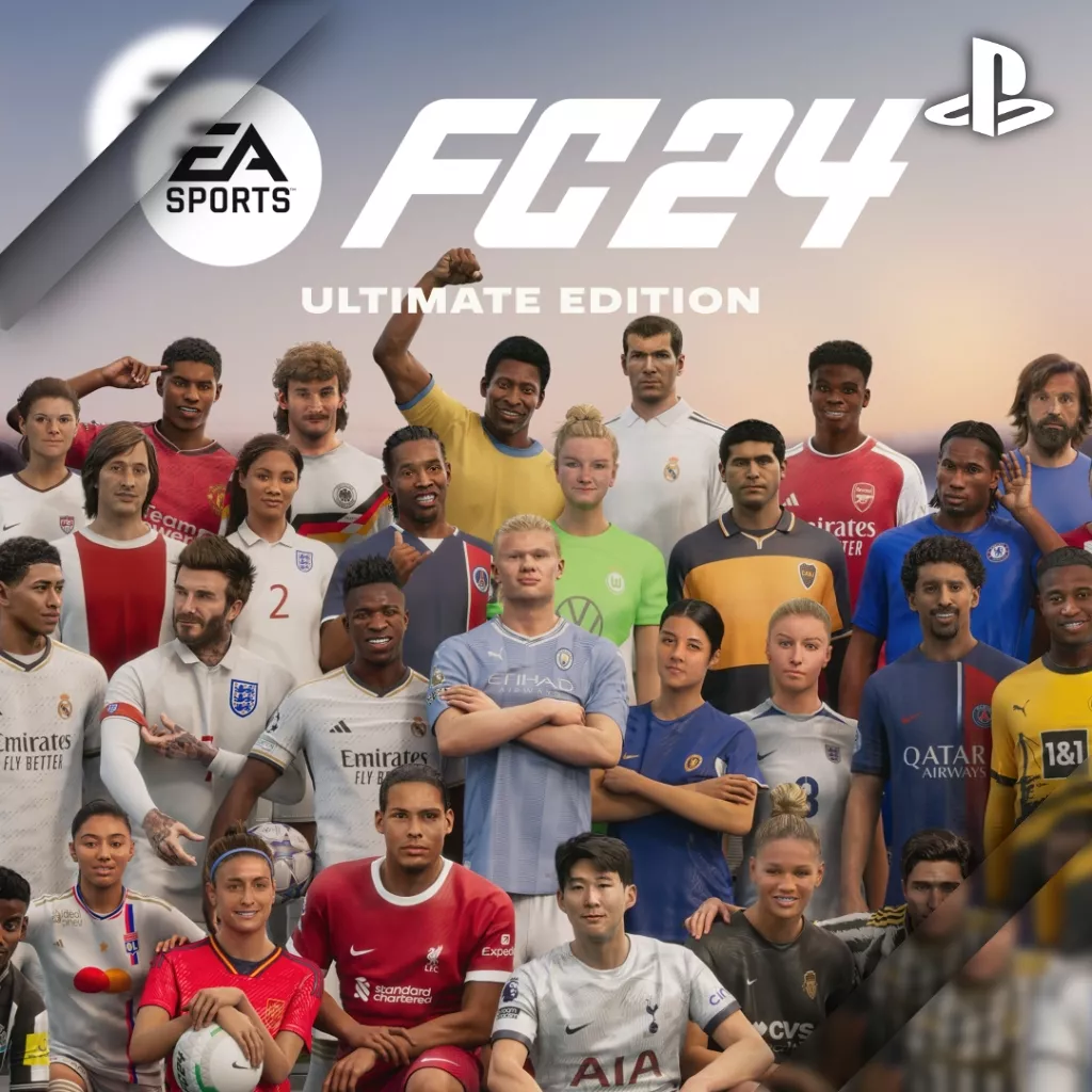 EA SPORTS FC 24 (FIFA 24) Ultimate Edition для PS4 и PS5 (Турция)