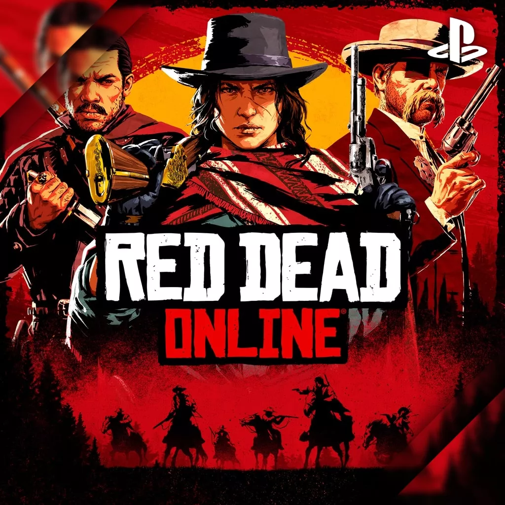 Red Dead Online для PS4 (Турция)