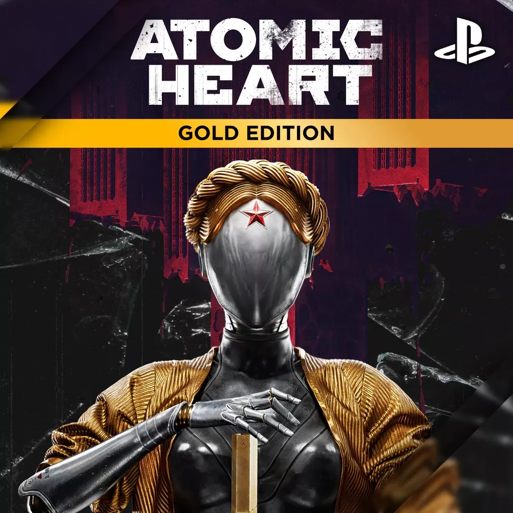 Atomic Heart - Gold Edition для PS4 и PS5 (Турция)