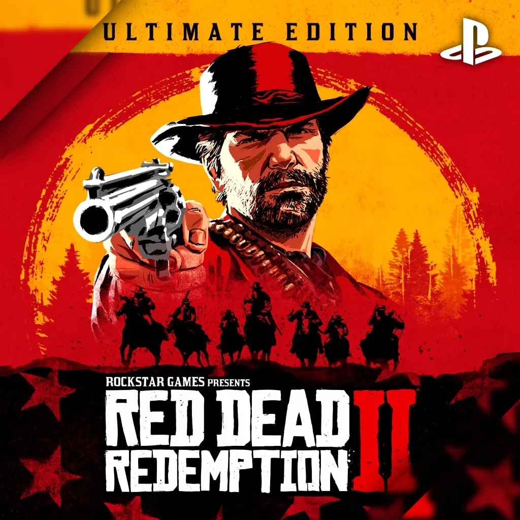 Red Dead Redemption 2 Ultimate Edition для PS4 (Турция)