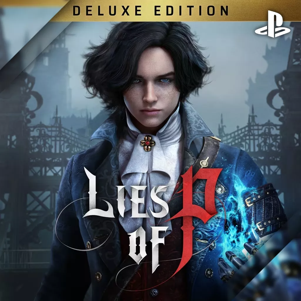 Lies of P Deluxe Edition для PS4 и PS5 (Турция)