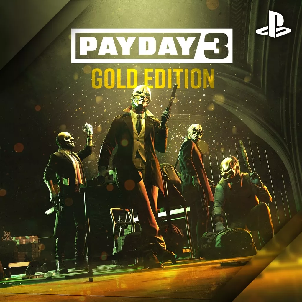 PAYDAY 3: Gold Edition для PS5 (Турция)