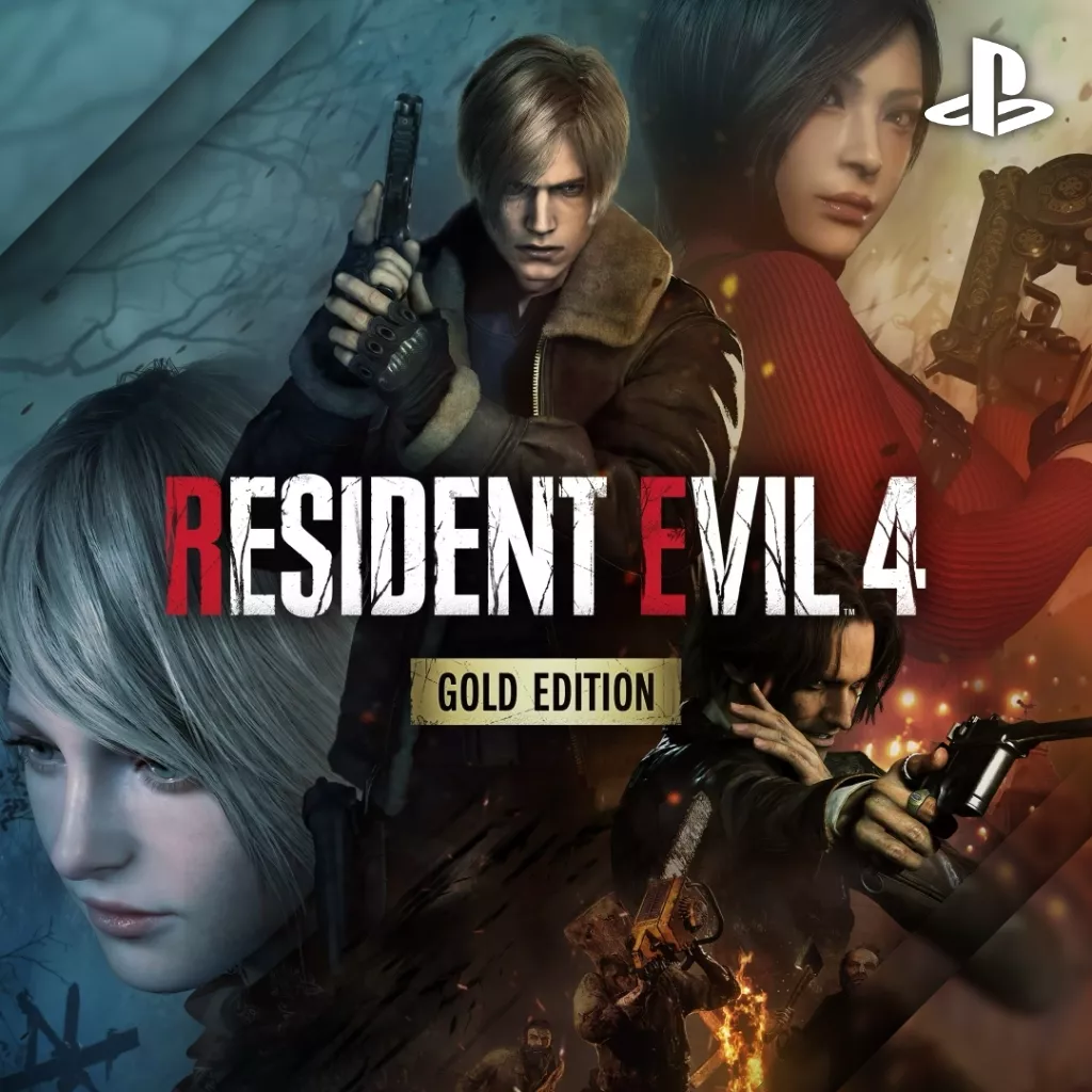 Resident Evil 4 Gold Edition для PS4 и PS5 (Турция)