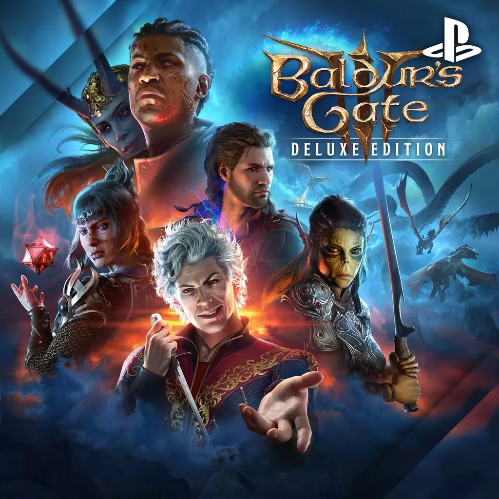 Baldur's Gate 3 Digital Deluxe Edition для PS5 (Турция)
