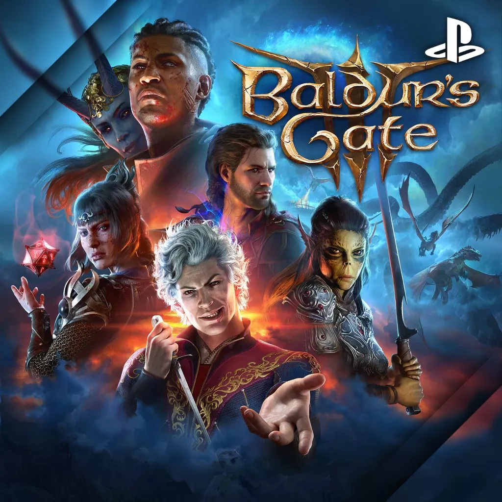 Baldur's Gate 3 для PS5 (Турция)