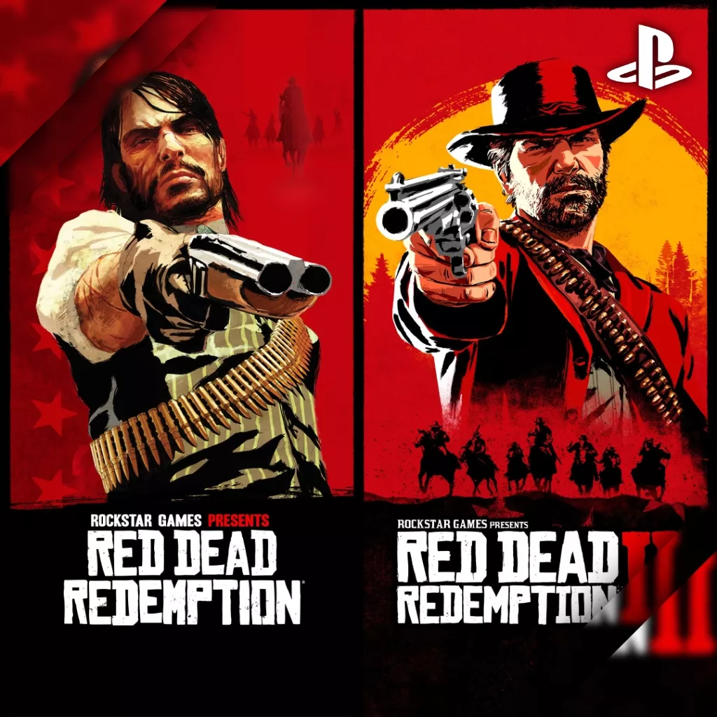 Red Dead Redemption & Red Dead Redemption 2 Bundle для PS4 (Турция)