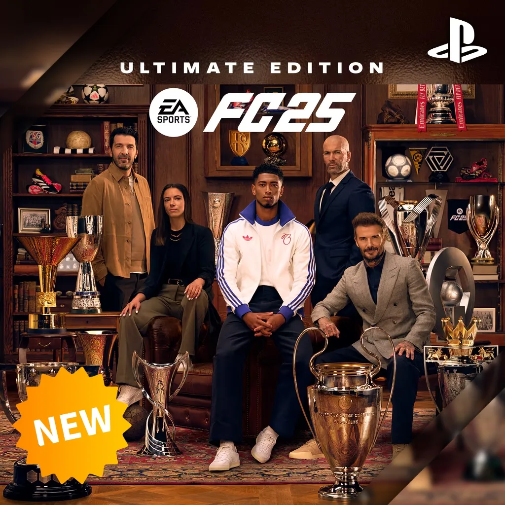 ПРЕДЗАКАЗ EA SPORTS FC 25 Ultimate Edition для PS4 и PS5 (Турция)