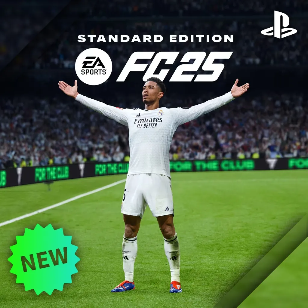 ПРЕДЗАКАЗ EA SPORTS FC 25 Standard Edition для PS4 и PS5 (Турция)