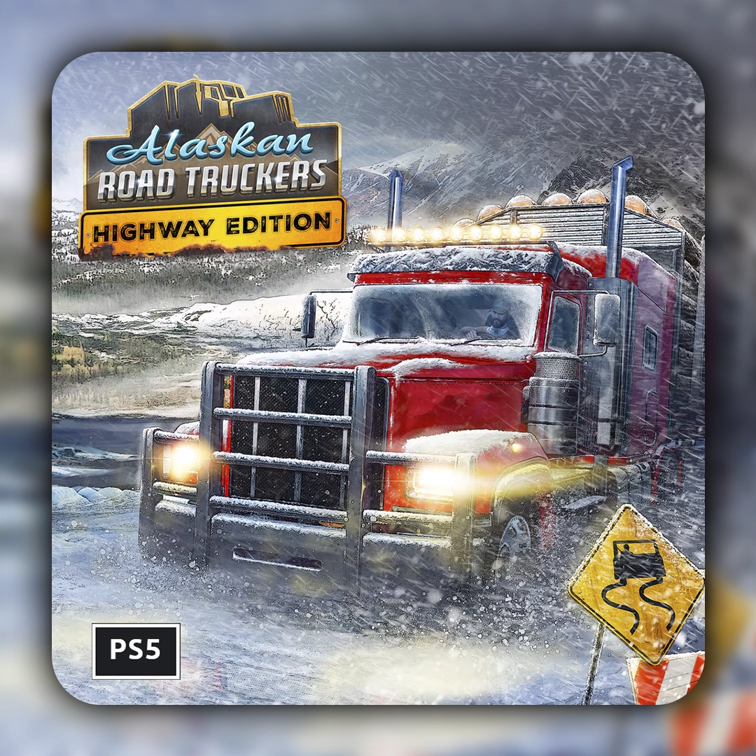 Alaskan Road Truckers: Highway Edition PS5 Турция
