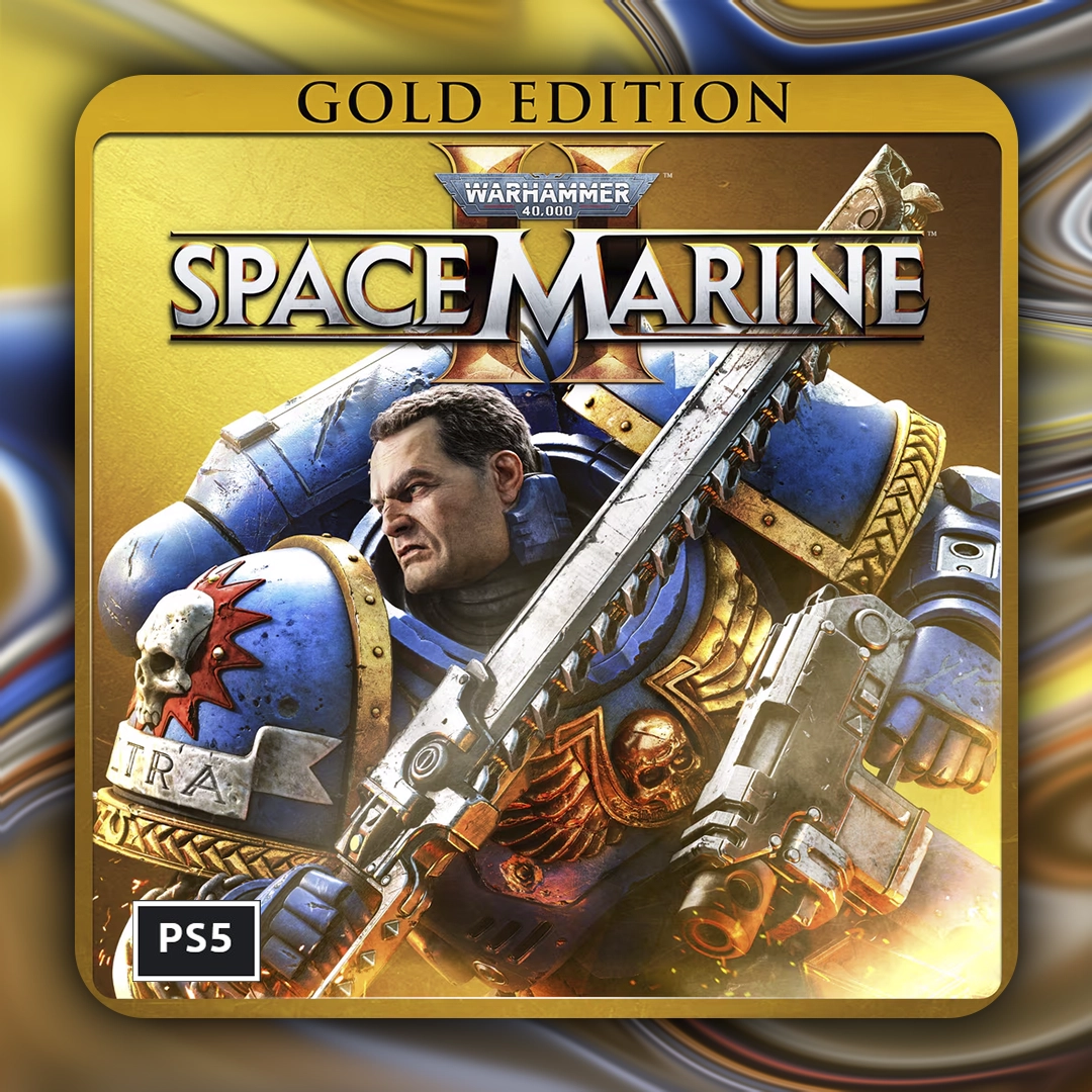 Warhammer 40,000: Space Marine 2 - Gold Edition PS5 Турция Предзаказ