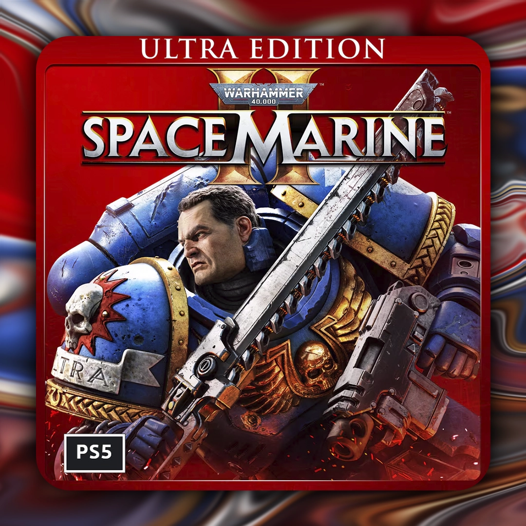 Warhammer 40,000: Space Marine 2 - Ultra Edition PS5 Турция Предзаказ