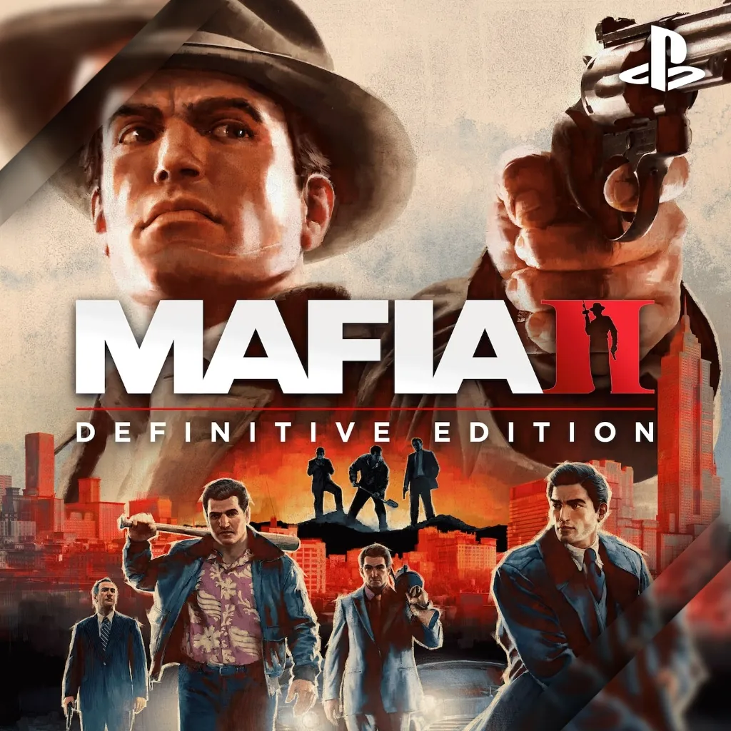 Mafia II: Definitive Edition для PS4 (Турция)