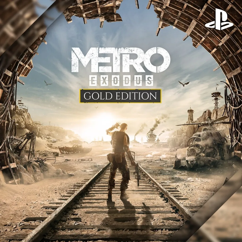 Metro: Exodus Gold Edition для PS4 и PS5 (Турция)
