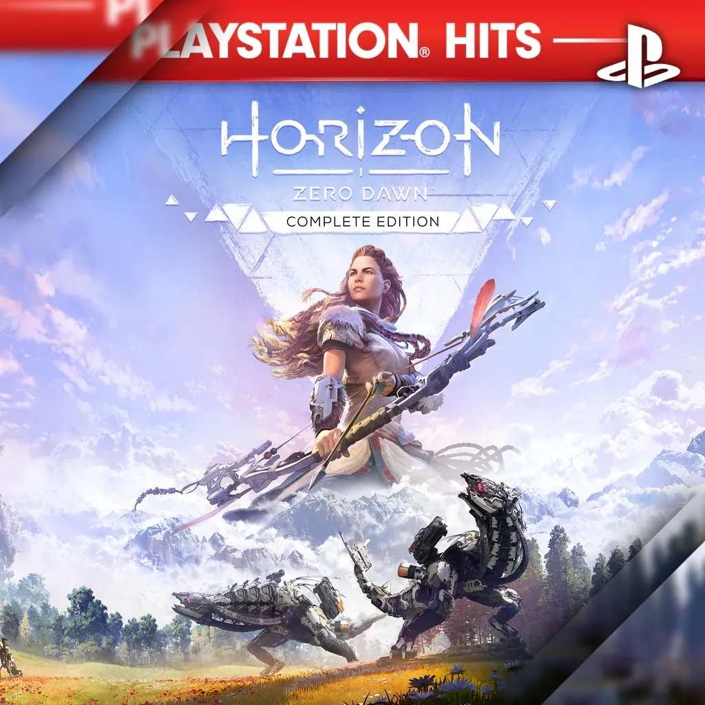 Horizon Zero Dawn Complete Edition для PS4 (Турция)