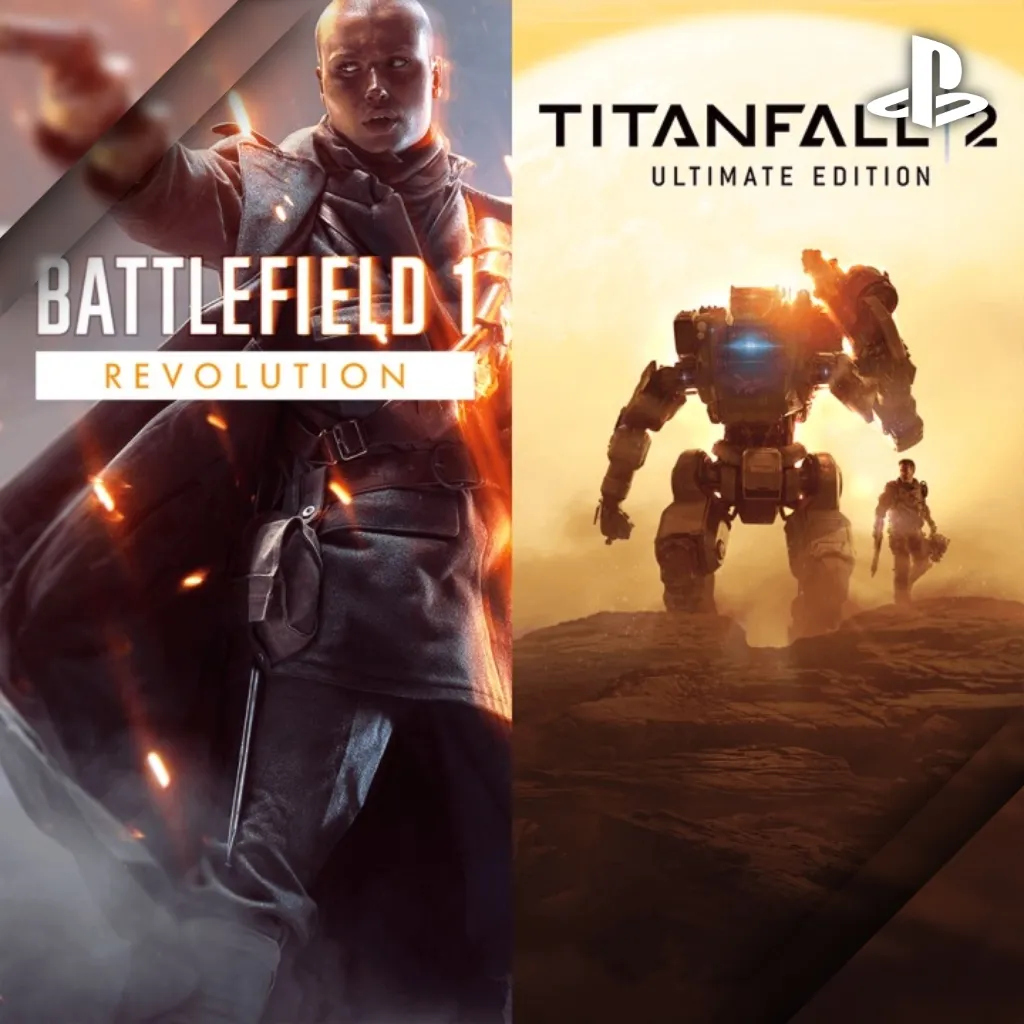 Battlefield 1 & Titanfall 2 Ultimate Bundle для PS4 (Турция)