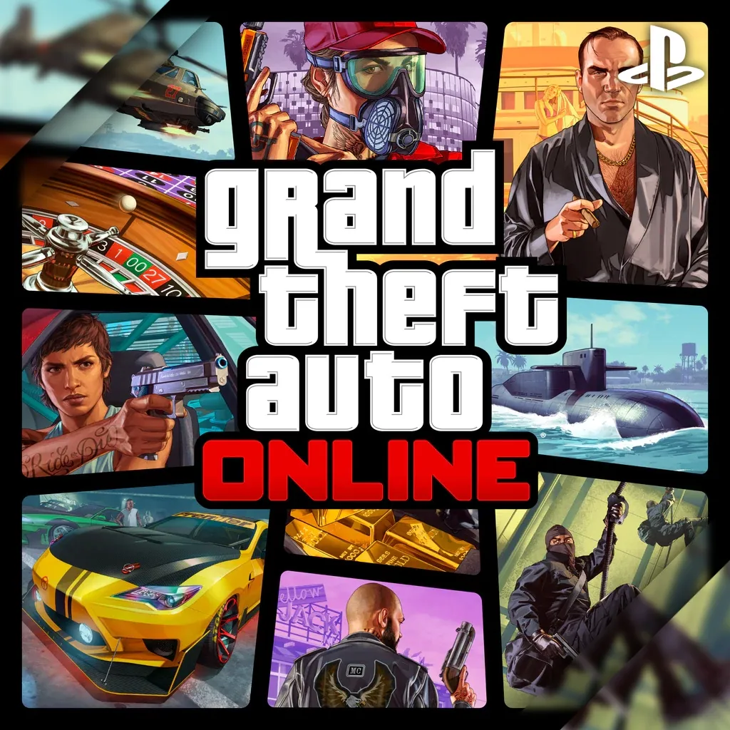 Grand Theft Auto Online для PS5 (Турция)